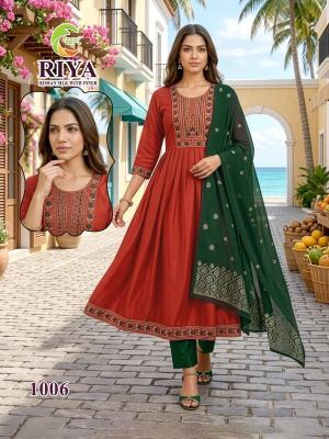 Desi kudi riya vol-5 cheap rate kurtis wholesale